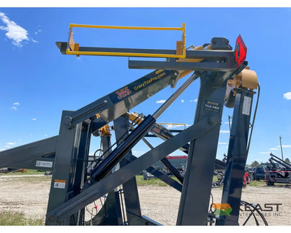 Crary 712 7’ Tile Plow - 7’ Max Depth Dual Link Stability Control Frame-Mount Design Tile Plow