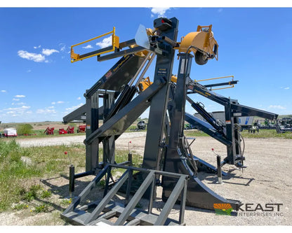 Crary 712 7’ Tile Plow - 7’ Max Depth Dual Link Stability Control Frame-Mount Design Tile Plow
