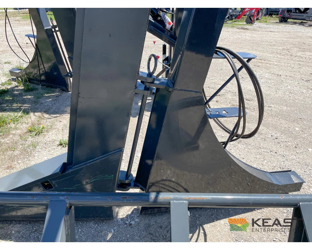 Crary 712 7’ Tile Plow - 7’ Max Depth Dual Link Stability Control Frame-Mount Design Tile Plow