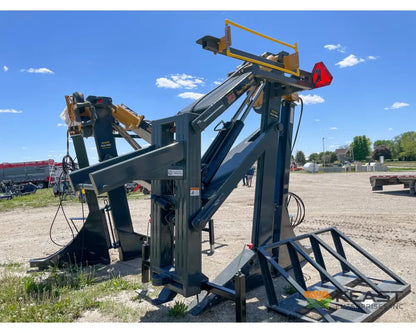 Crary 712 7’ Tile Plow - 7’ Max Depth Dual Link Stability Control Frame-Mount Design Tile Plow
