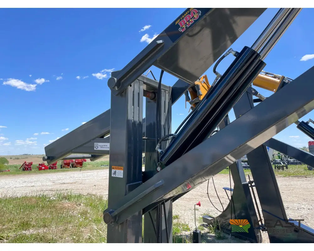 Crary 712 7’ Tile Plow - 7’ Max Depth Dual Link Stability Control Frame-Mount Design Tile Plow