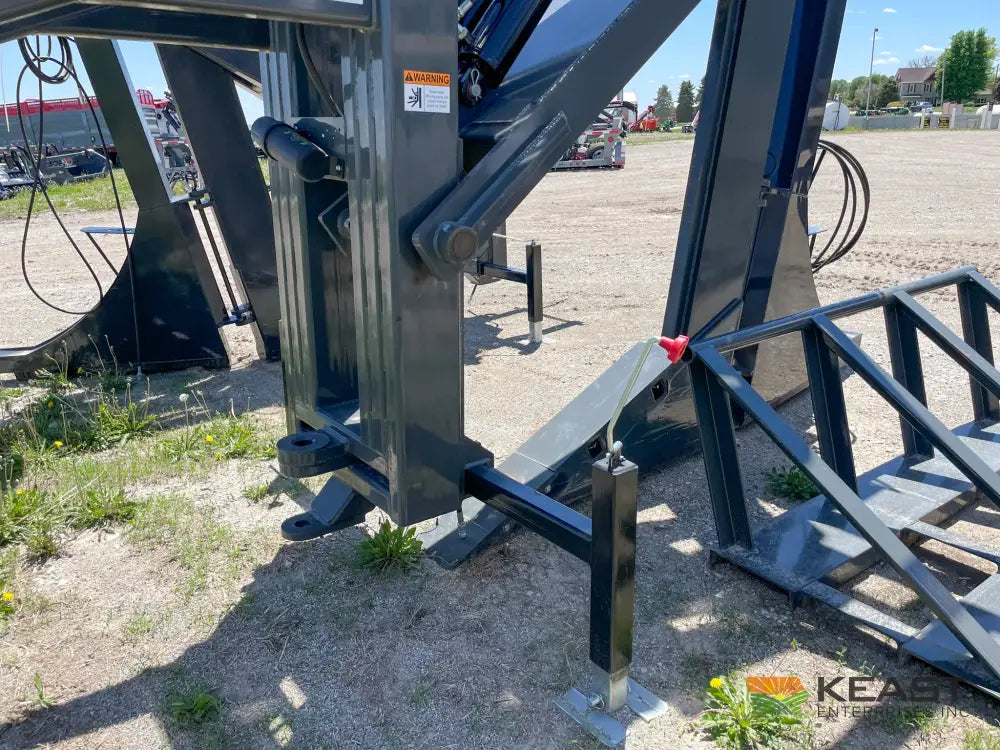 Crary 712 7’ Tile Plow - 7’ Max Depth Dual Link Stability Control Frame-Mount Design Tile Plow