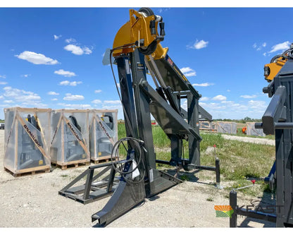 Crary 712 7’ Tile Plow - 7’ Max Depth Dual Link Stability Control Frame-Mount Design Tile Plow