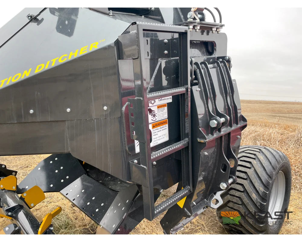Crary Revolution Ditcher 6.5’ Rotor Elevation Control Kit Floatation Tires GPS Mast Rotary Ditchers