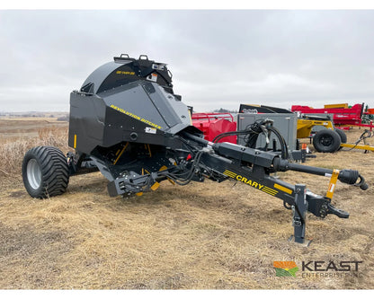 Crary Revolution Ditcher 6.5’ Rotor Elevation Control Kit Floatation Tires GPS Mast Rotary Ditchers