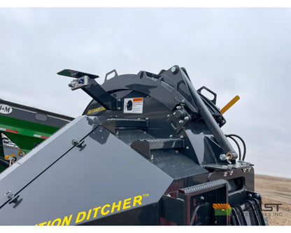 Crary Revolution Ditcher 6.5’ Rotor Elevation Control Kit Floatation Tires GPS Mast Rotary Ditchers