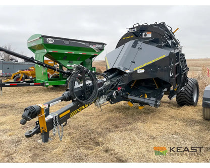 Crary Revolution Ditcher 6.5’ Rotor Elevation Control Kit Floatation Tires GPS Mast Rotary Ditchers