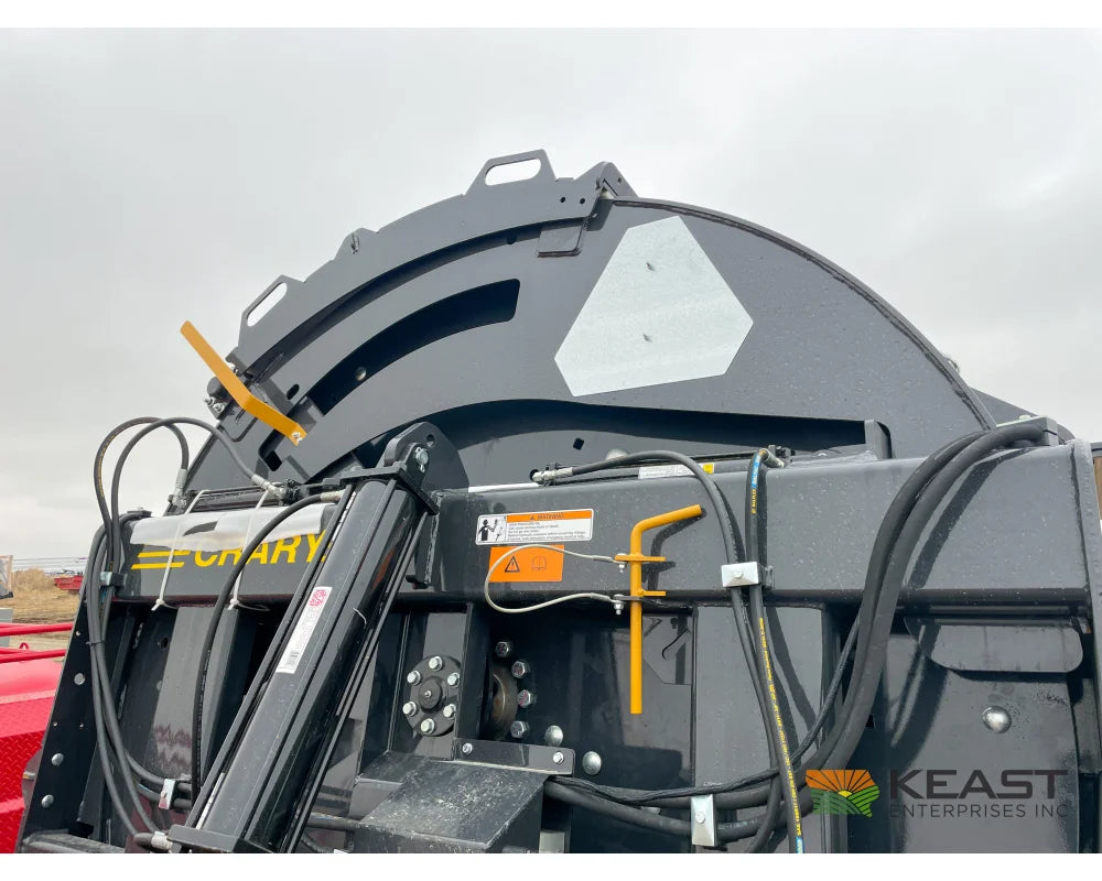 Crary Revolution Ditcher 6.5’ Rotor Elevation Control Kit Floatation Tires GPS Mast Rotary Ditchers