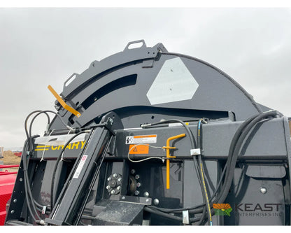 Crary Revolution Ditcher 6.5’ Rotor Elevation Control Kit Floatation Tires GPS Mast Rotary Ditchers