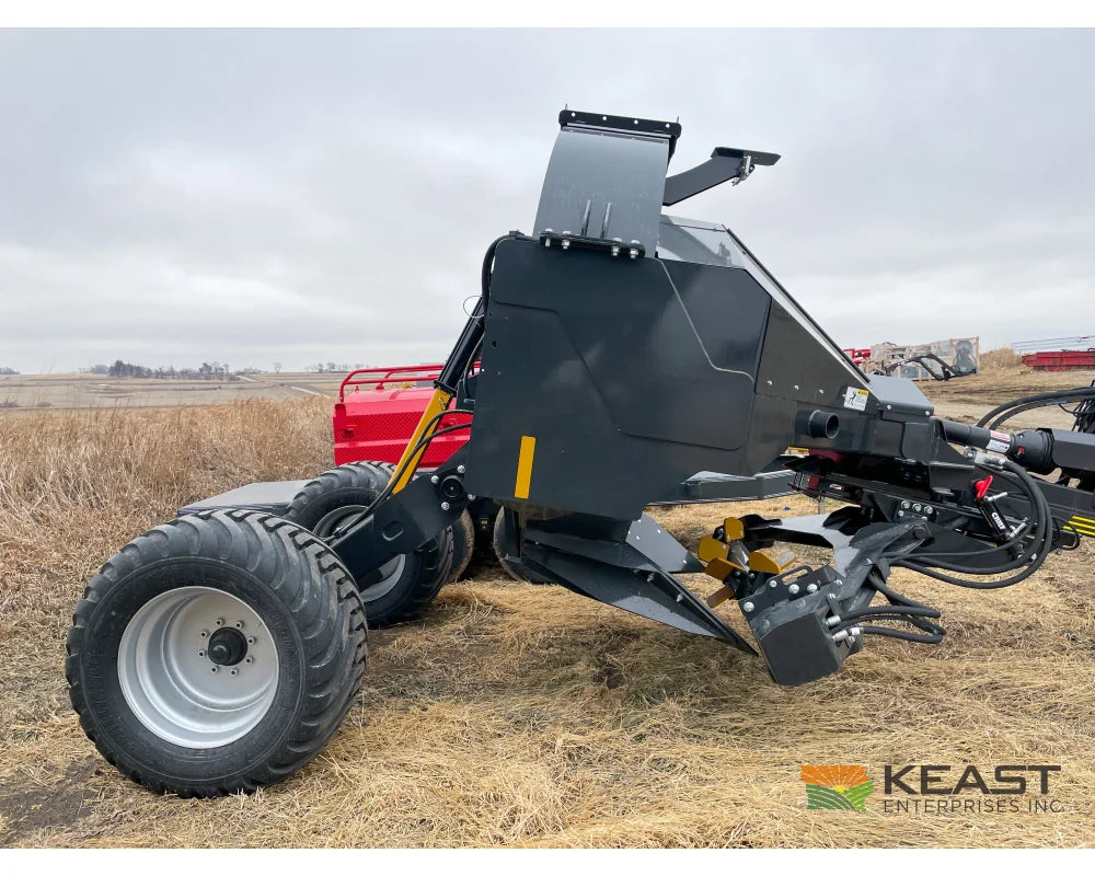 Crary Revolution Ditcher 6.5’ Rotor Elevation Control Kit Floatation Tires GPS Mast Rotary Ditchers
