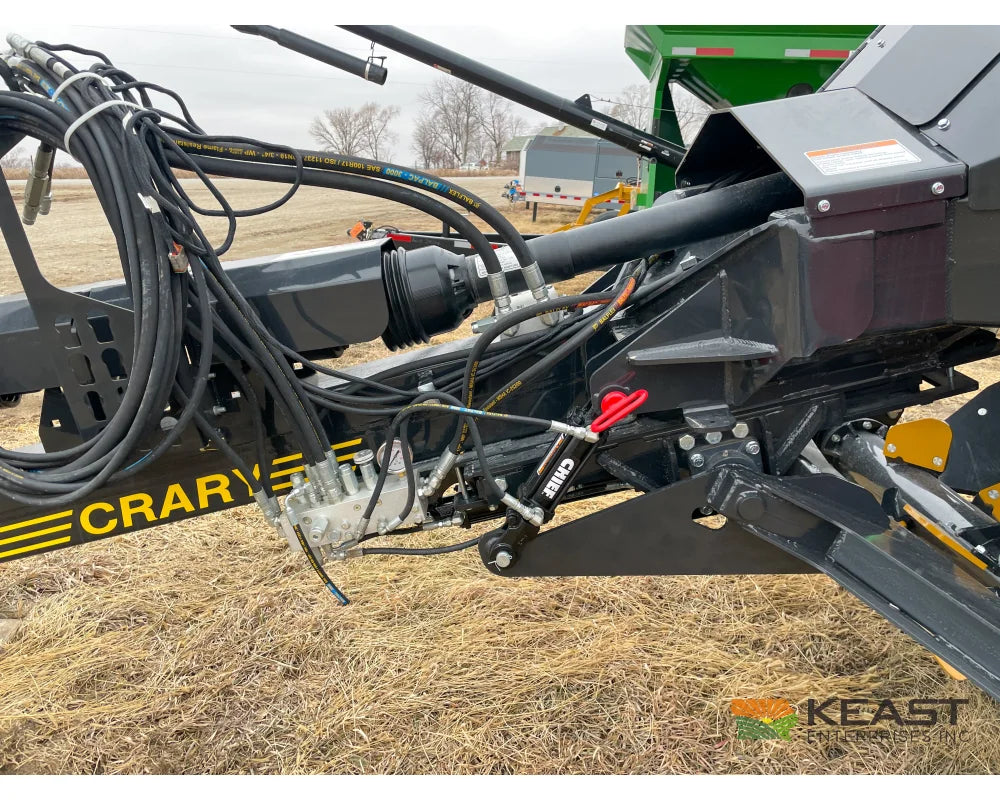 Crary Revolution Ditcher 6.5’ Rotor Elevation Control Kit Floatation Tires GPS Mast Rotary Ditchers