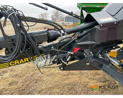 Crary Revolution Ditcher 6.5’ Rotor Elevation Control Kit Floatation Tires GPS Mast Rotary Ditchers