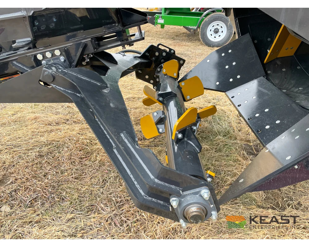 Crary Revolution Ditcher 6.5’ Rotor Elevation Control Kit Floatation Tires GPS Mast Rotary Ditchers