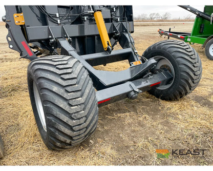 Crary Revolution Ditcher 6.5’ Rotor Elevation Control Kit Floatation Tires GPS Mast Rotary Ditchers