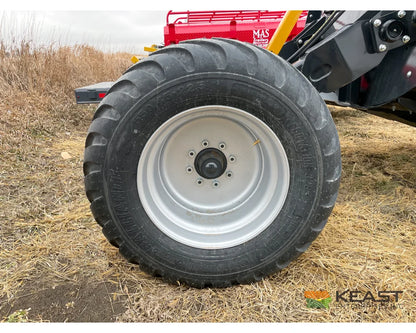 Crary Revolution Ditcher 6.5’ Rotor Elevation Control Kit Floatation Tires GPS Mast Rotary Ditchers