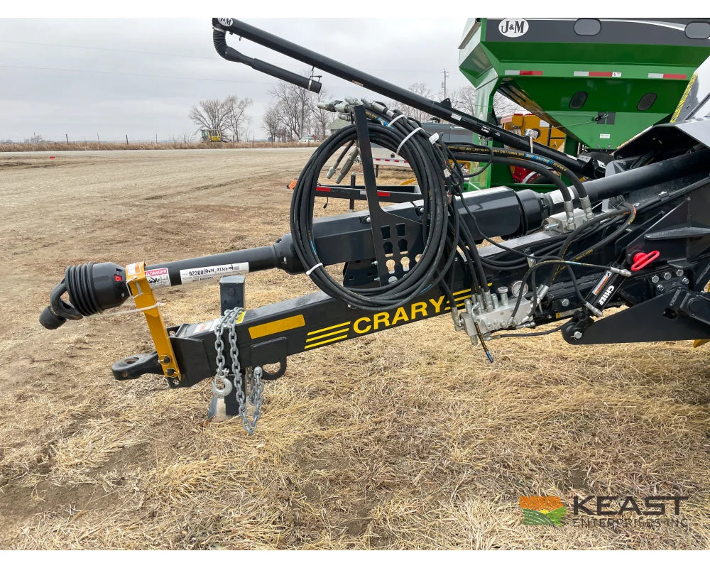 Crary Revolution Ditcher 6.5’ Rotor Elevation Control Kit Floatation Tires GPS Mast Rotary Ditchers