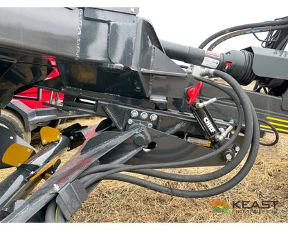 Crary Revolution Ditcher 6.5’ Rotor Elevation Control Kit Floatation Tires GPS Mast Rotary Ditchers