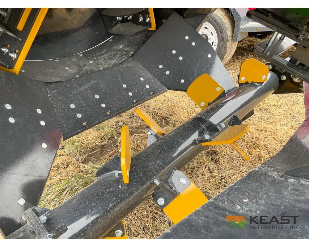 Crary Revolution Ditcher 6.5’ Rotor Elevation Control Kit Floatation Tires GPS Mast Rotary Ditchers