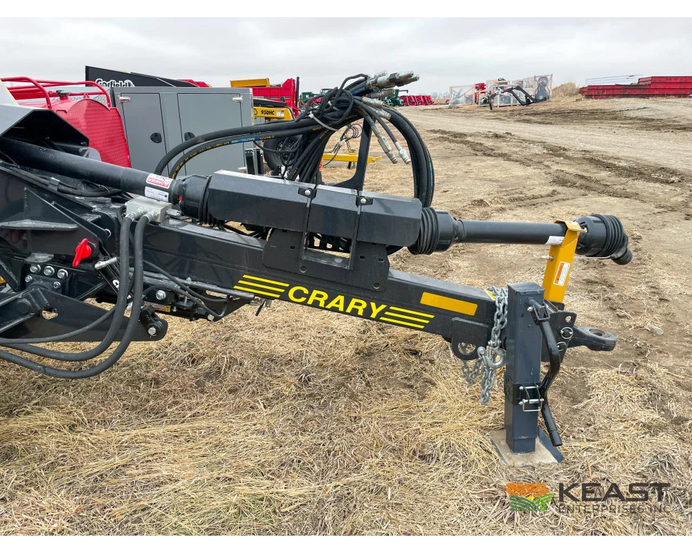 Crary Revolution Ditcher 6.5’ Rotor Elevation Control Kit Floatation Tires GPS Mast Rotary Ditchers