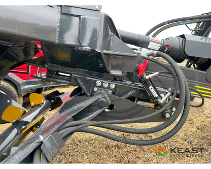 Crary Revolution Ditcher 6.5’ Rotor Elevation Control Kit Floatation Tires GPS Mast Rotary Ditchers