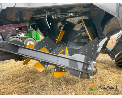 Crary Revolution Ditcher 6.5’ Rotor Elevation Control Kit Floatation Tires GPS Mast Rotary Ditchers