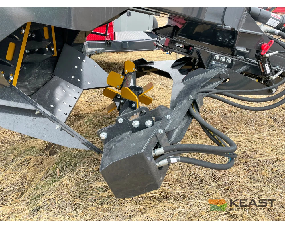 Crary Revolution Ditcher 6.5’ Rotor Elevation Control Kit Floatation Tires GPS Mast Rotary Ditchers