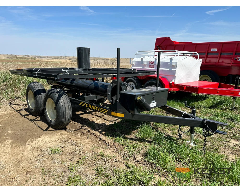 Crary Tandem Axle Stringer Trailer