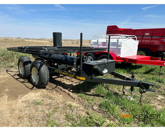 Crary Tandem Axle Stringer Trailer