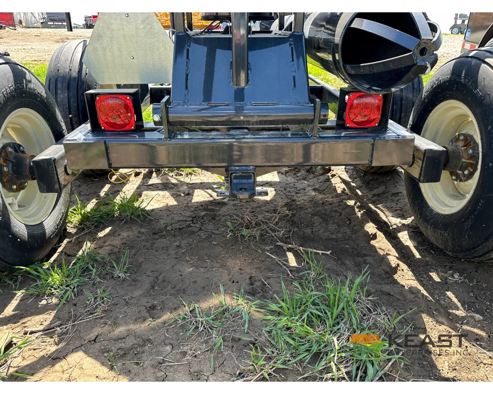 Crary Tandem Axle Stringer Trailer Electric Spool Brake Tile Stringer Trailers