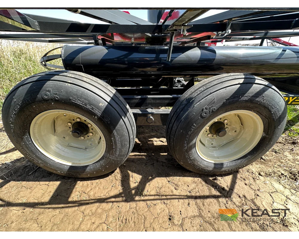 Crary Tandem Axle Stringer Trailer Electric Spool Brake Tile Stringer Trailers