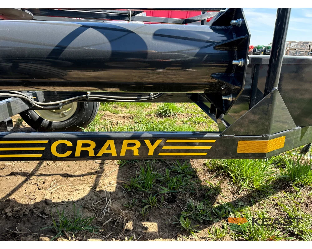 Crary Tandem Axle Stringer Trailer Electric Spool Brake Tile Stringer Trailers