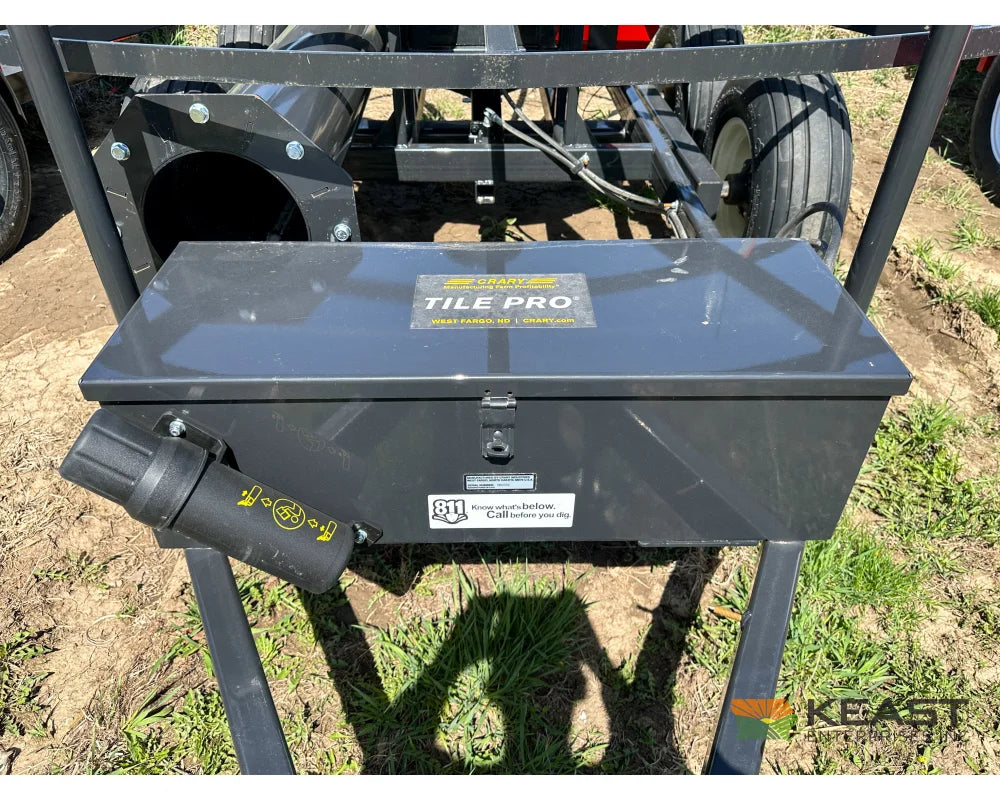 Crary Tandem Axle Stringer Trailer Electric Spool Brake Tile Stringer Trailers