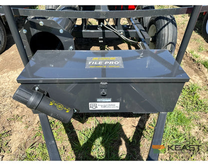 Crary Tandem Axle Stringer Trailer Electric Spool Brake Tile Stringer Trailers
