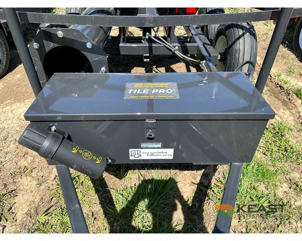 Crary Tandem Axle Stringer Trailer Electric Spool Brake Tile Stringer Trailers