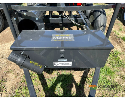 Crary Tandem Axle Stringer Trailer Electric Spool Brake Tile Stringer Trailers