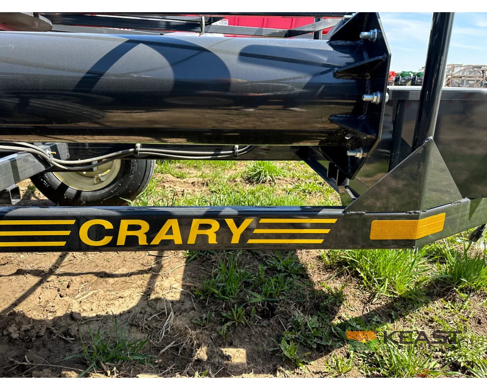 Crary Tandem Axle Stringer Trailer Electric Spool Brake Tile Stringer Trailers