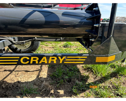 Crary Tandem Axle Stringer Trailer Electric Spool Brake Tile Stringer Trailers