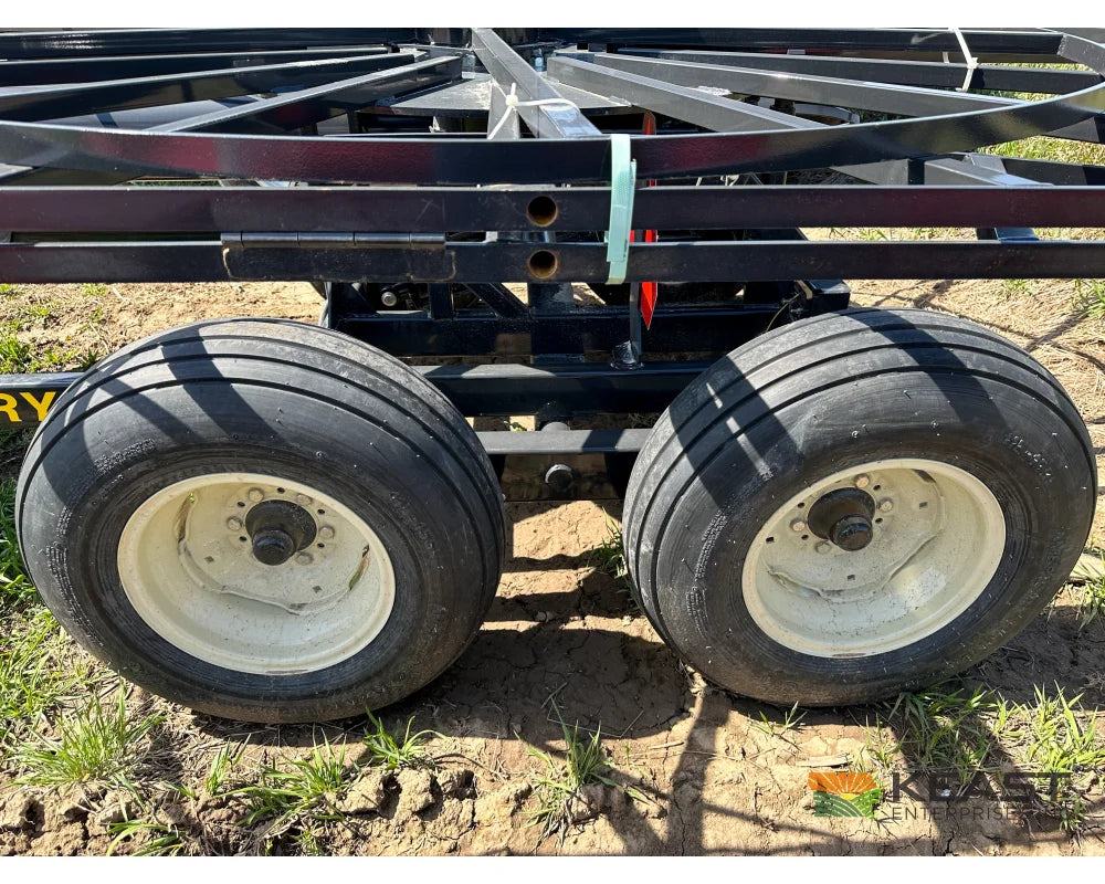 Crary Tandem Axle Stringer Trailer Electric Spool Brake Tile Stringer Trailers