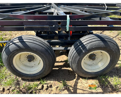 Crary Tandem Axle Stringer Trailer Electric Spool Brake Tile Stringer Trailers