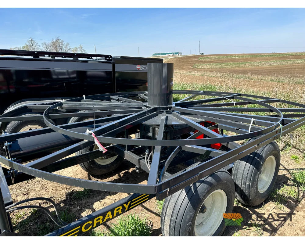 Crary Tandem Axle Stringer Trailer Electric Spool Brake Tile Stringer Trailers