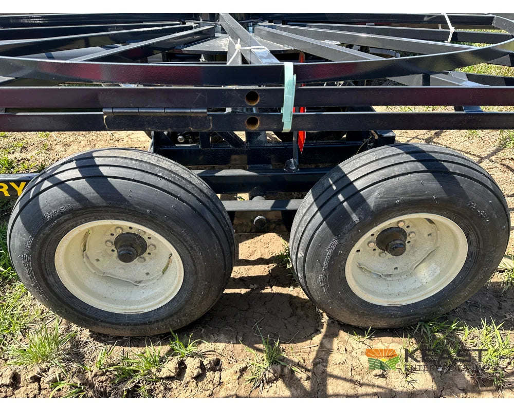 Crary Tandem Axle Stringer Trailer Electric Spool Brake Tile Stringer Trailers