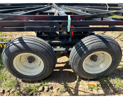 Crary Tandem Axle Stringer Trailer Electric Spool Brake Tile Stringer Trailers