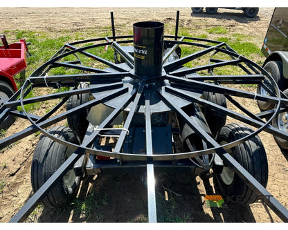 Crary Tandem Axle Stringer Trailer Electric Spool Brake Tile Stringer Trailers