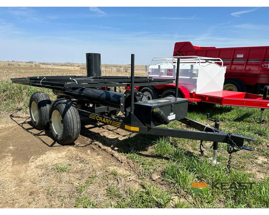Crary Tandem Axle Stringer Trailer
