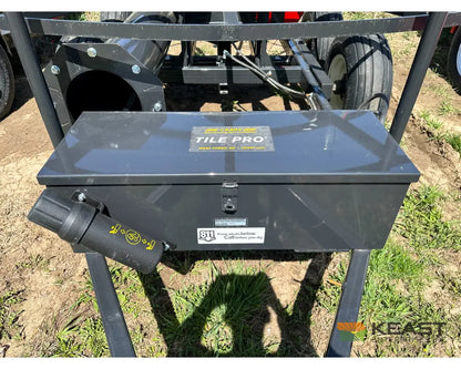 Crary Tandem Axle Stringer Trailer Electric Spool Brake Tile Stringer Trailers