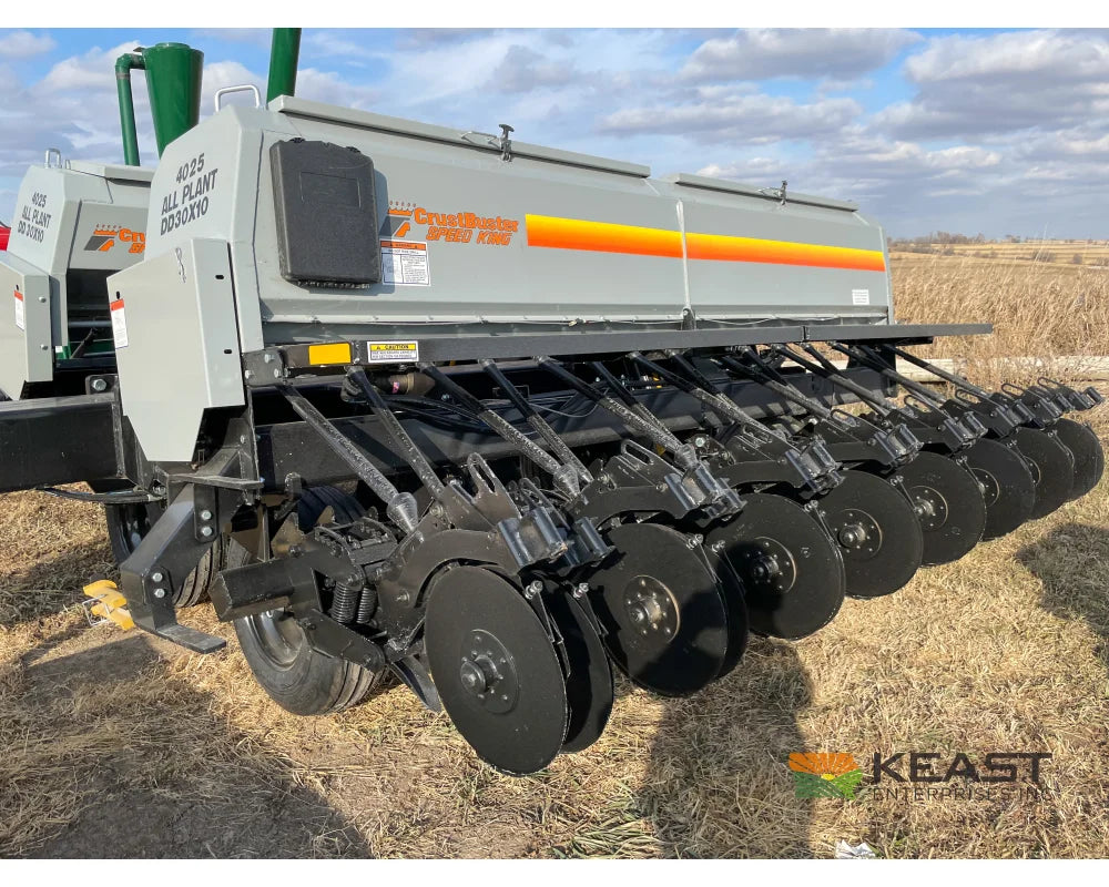 Crustbuster 4025 All Plant 25’ Drill 10’’ Spacing Mechanical Drive Drills and Seeders