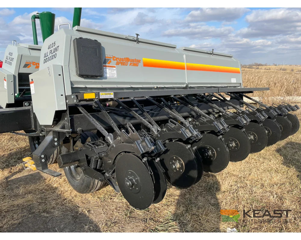 Crustbuster 4025 All Plant 25’ Drill 10’’ Spacing Mechanical Drive Drills and Seeders
