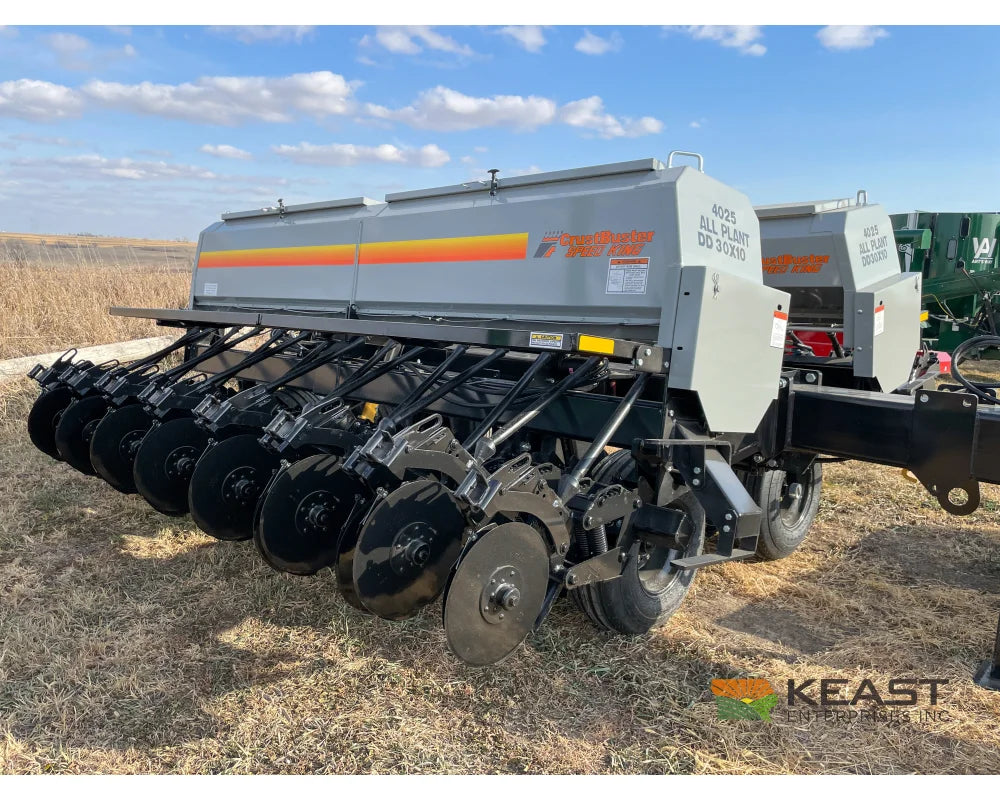 Crustbuster 4025 All Plant 25’ Drill 10’’ Spacing Mechanical Drive Drills and Seeders
