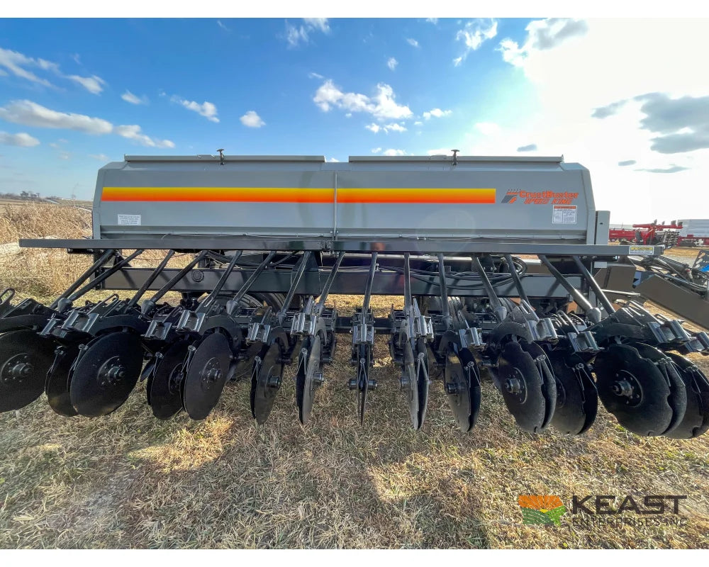Crustbuster 4025 All Plant 25’ Drill 10’’ Spacing Mechanical Drive Drills and Seeders