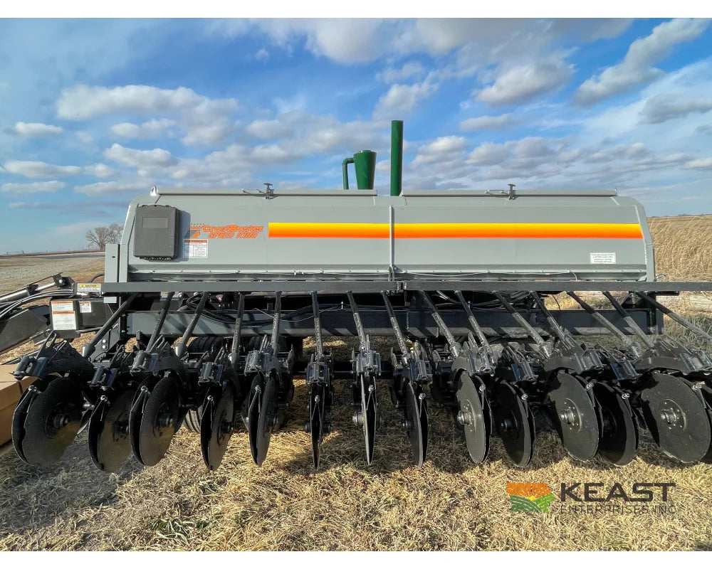 Crustbuster 4025 All Plant 25’ Drill 10’’ Spacing Mechanical Drive Drills and Seeders